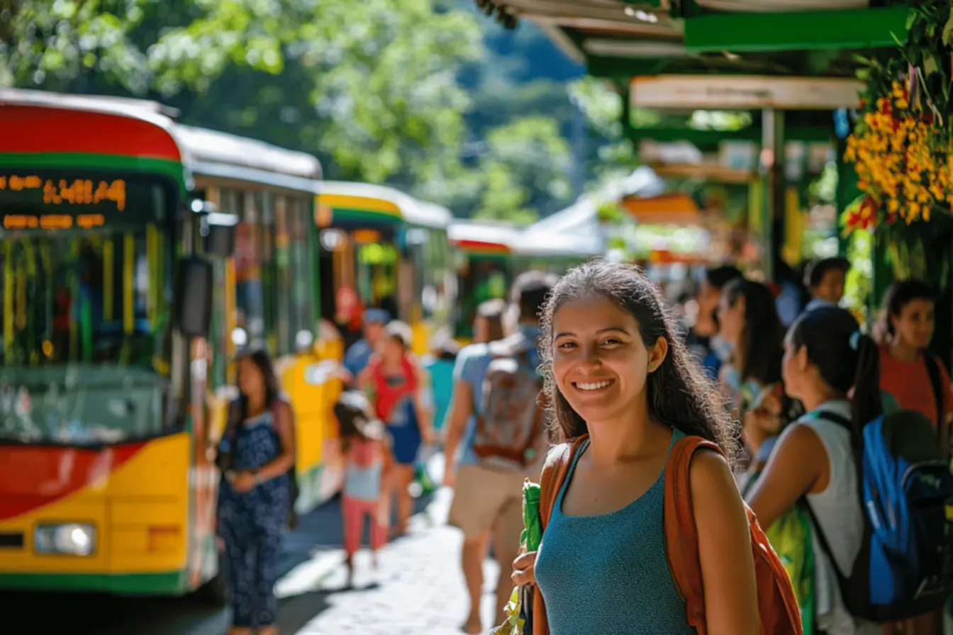 Aumenta o Uso do Transporte Público em Caucaia