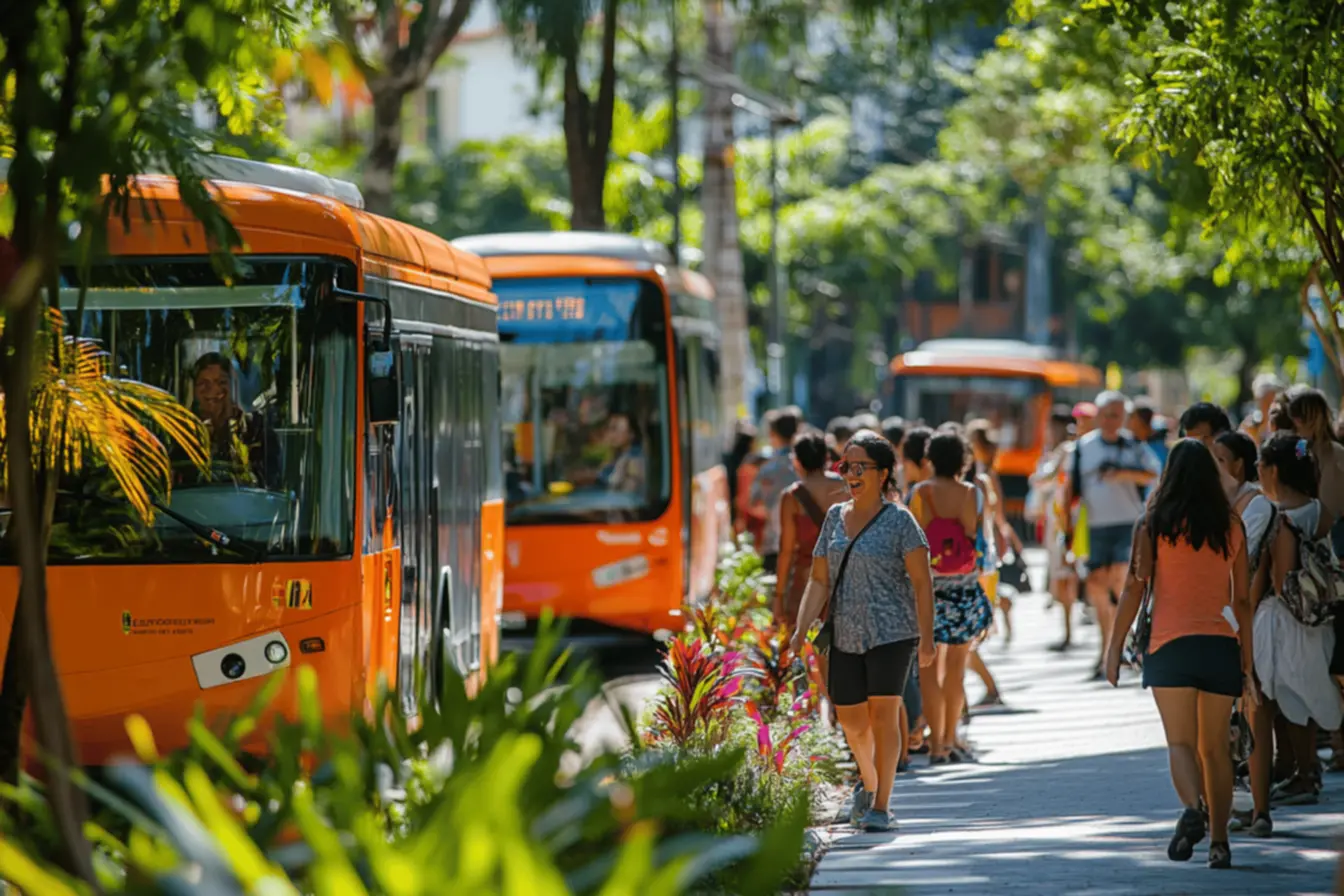Investimentos em Infraestrutura para Transporte Público