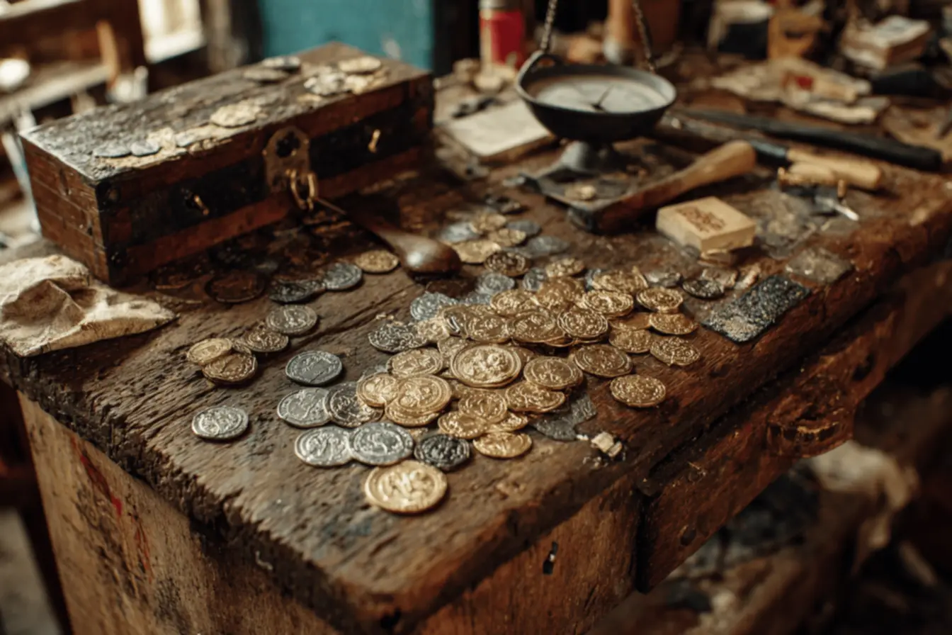 Vender moedas valiosas