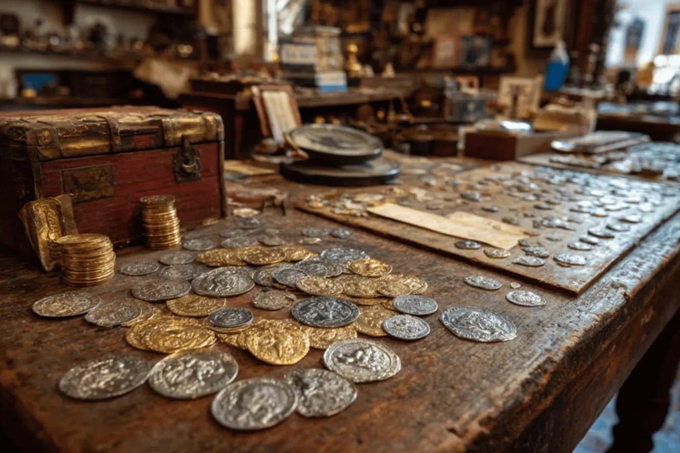 Vender moedas valiosas