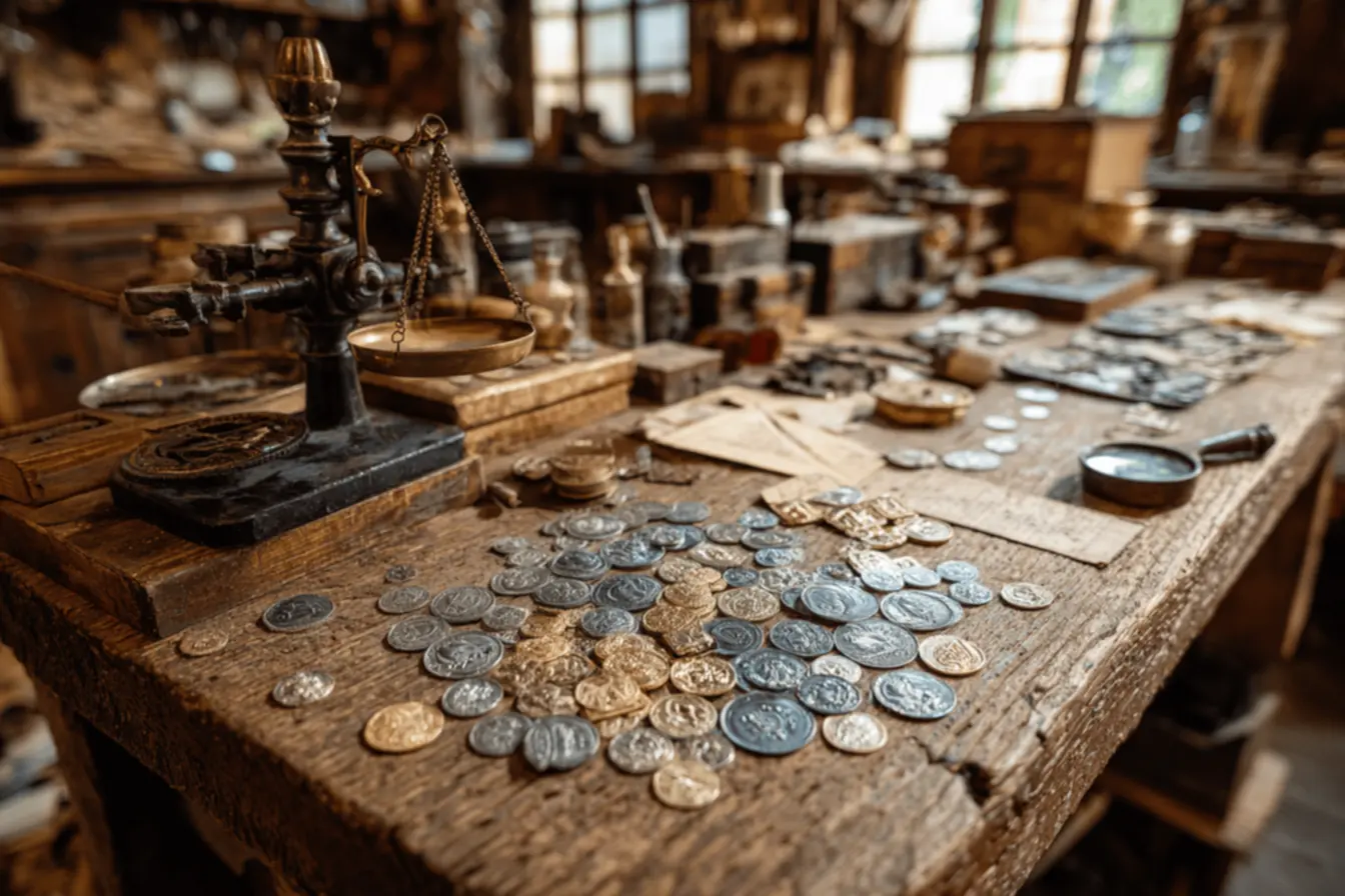 Vender moedas valiosas
