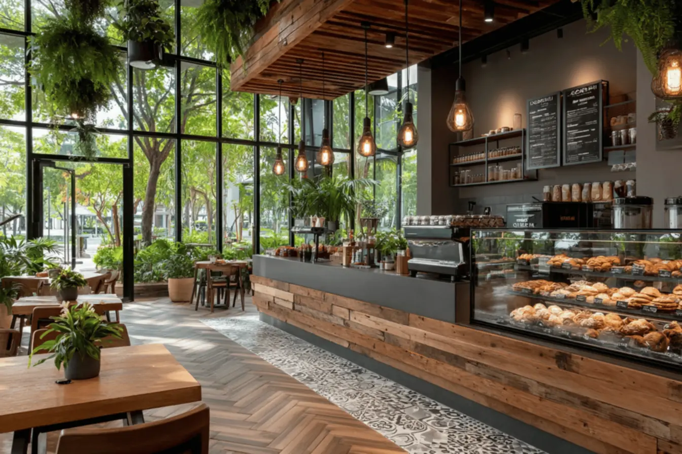 Cardápio criativo para abrir cafeteria