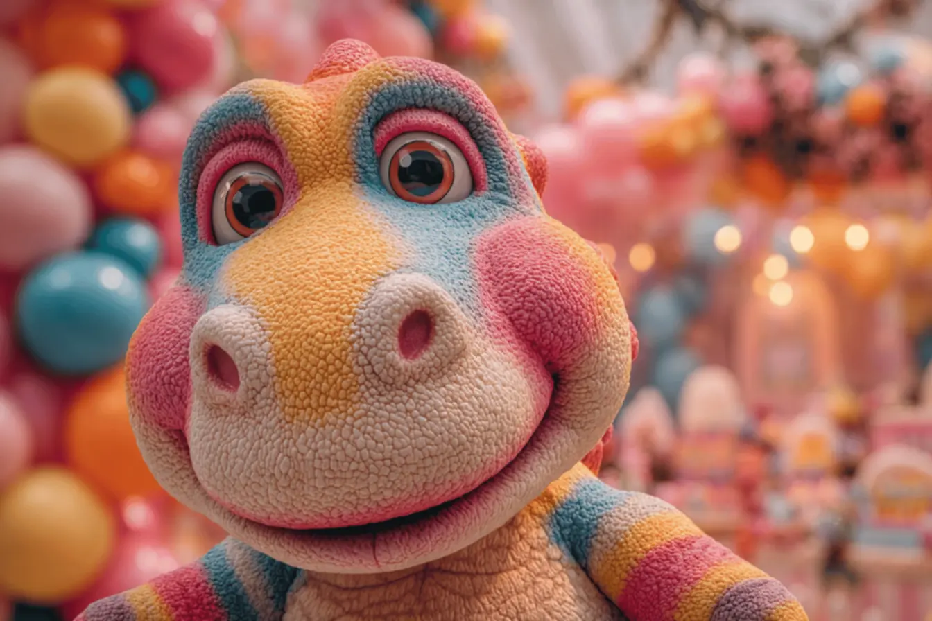 Aluguel de pula-pula e diversos brinquedos infláveis em um evento