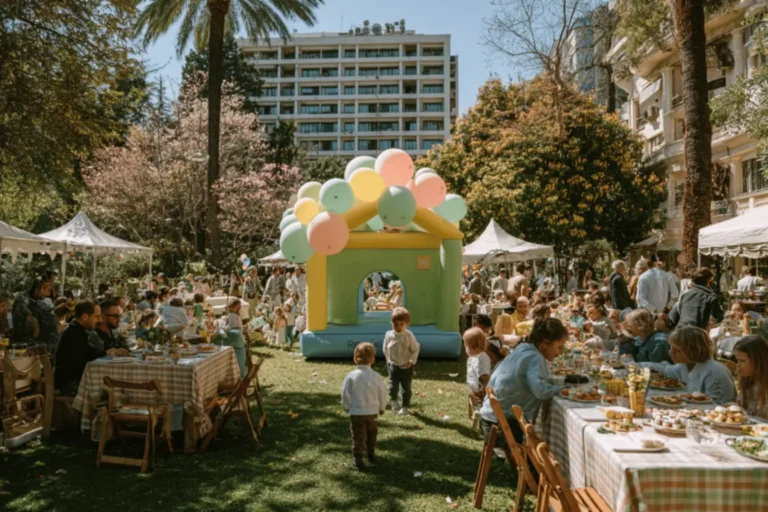 Pula-pula: Como lucrar até R$6.400 com aluguel de brinquedos!