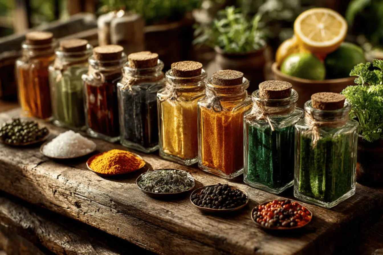 Produção artesanal de Vender temperos caseiros