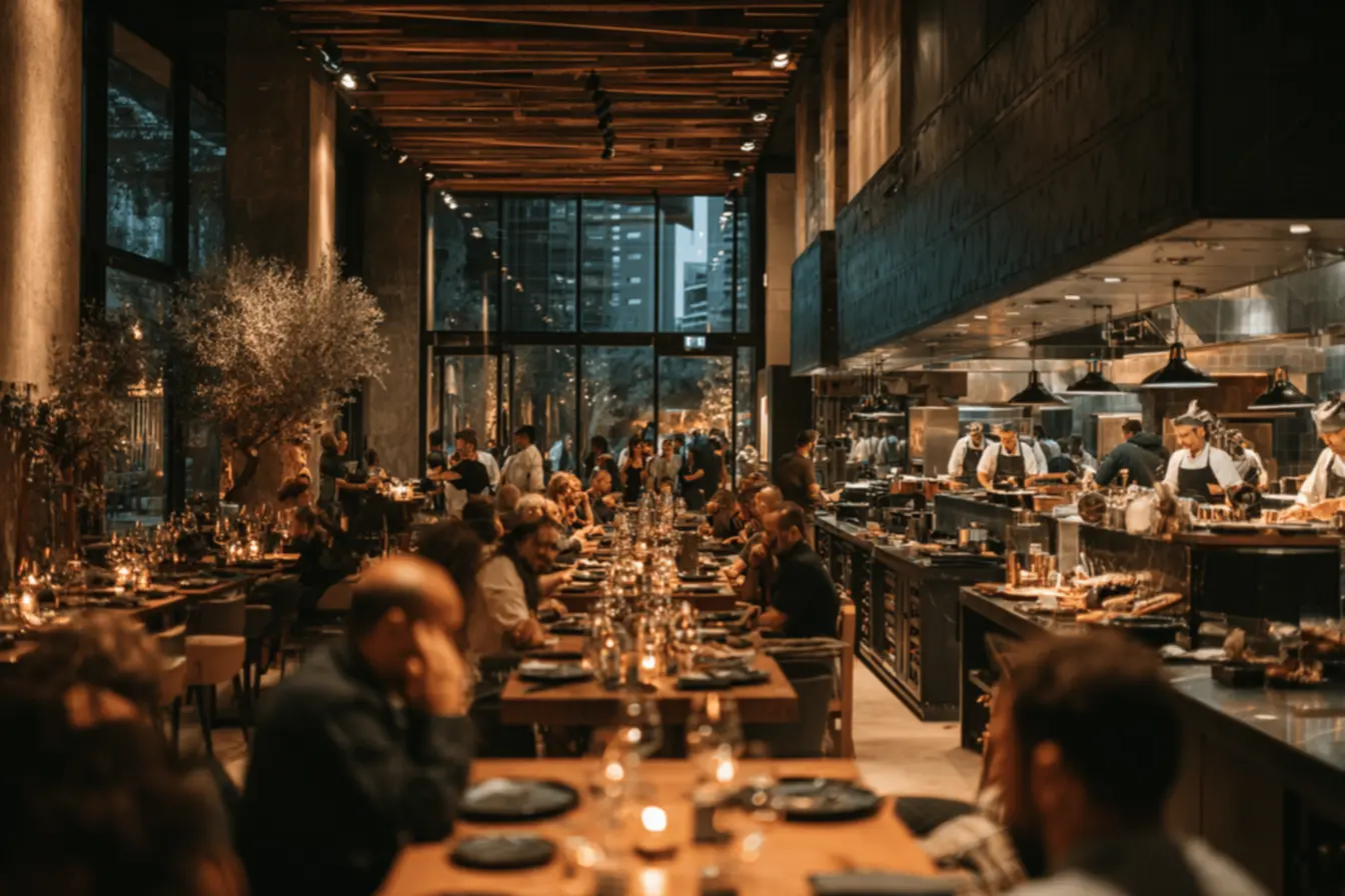 Diferentes formatos de restaurantes para Abrir um restaurante