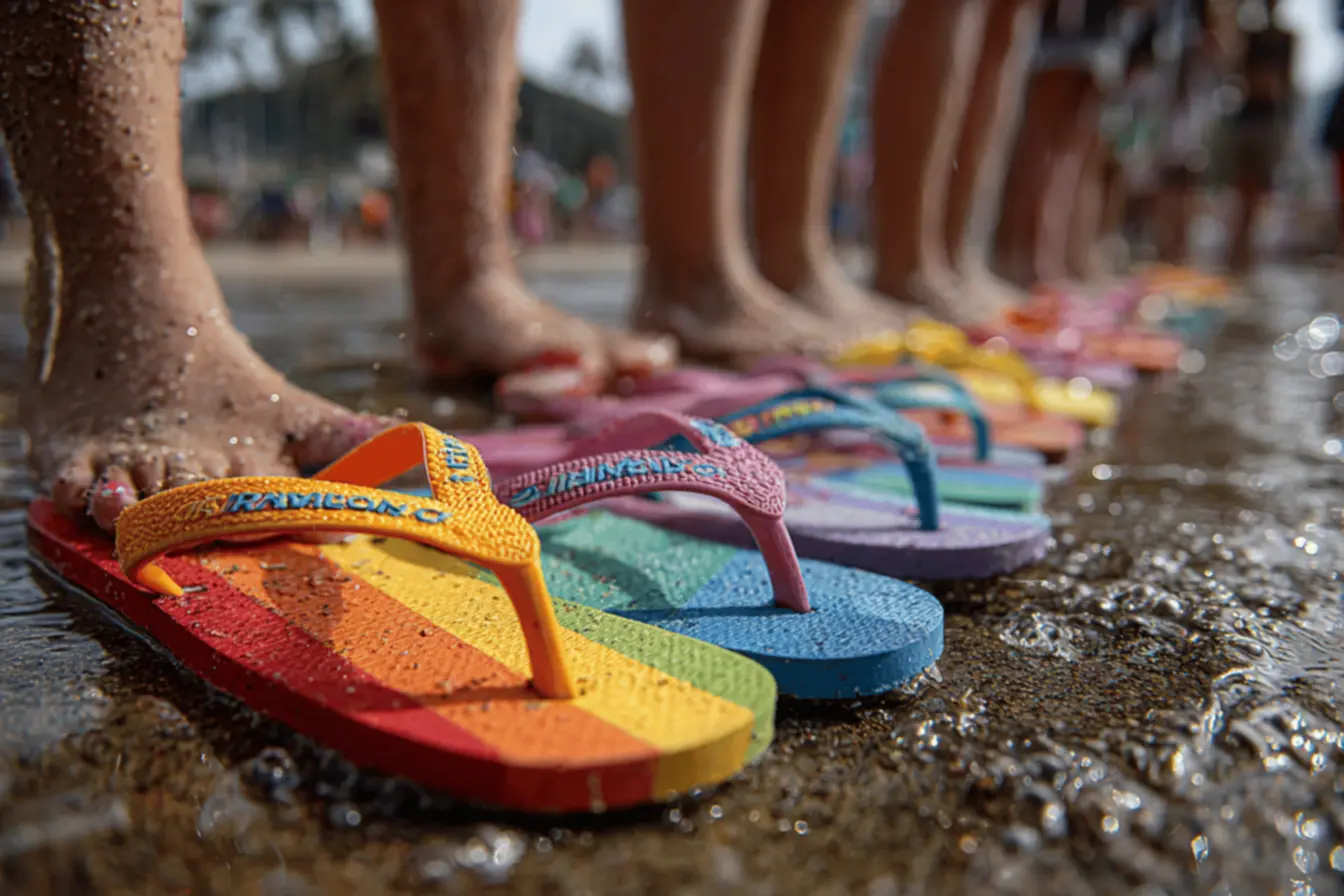 Tabela comparativa dos principais concorrentes da Havaianas em 2026.