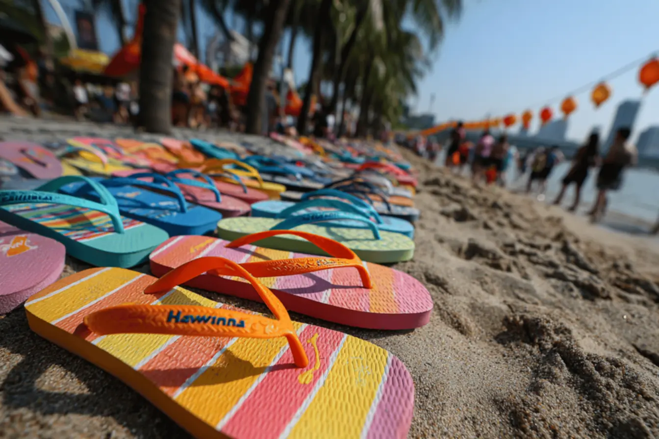 O Grupo Grendene, um dos maiores concorrentes da Havaianas, e seu portfólio de marcas.