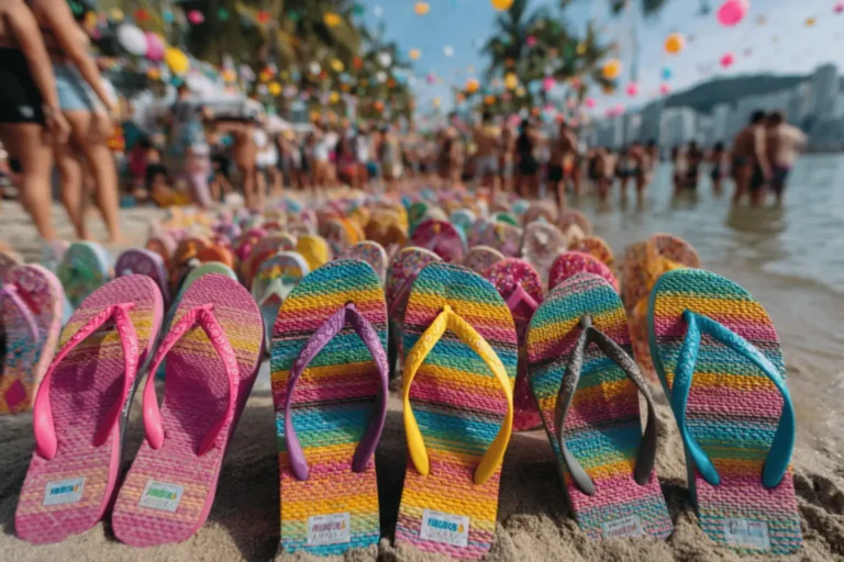 Os 5 principais concorrentes da Havaianas que você precisa conhecer agora!
