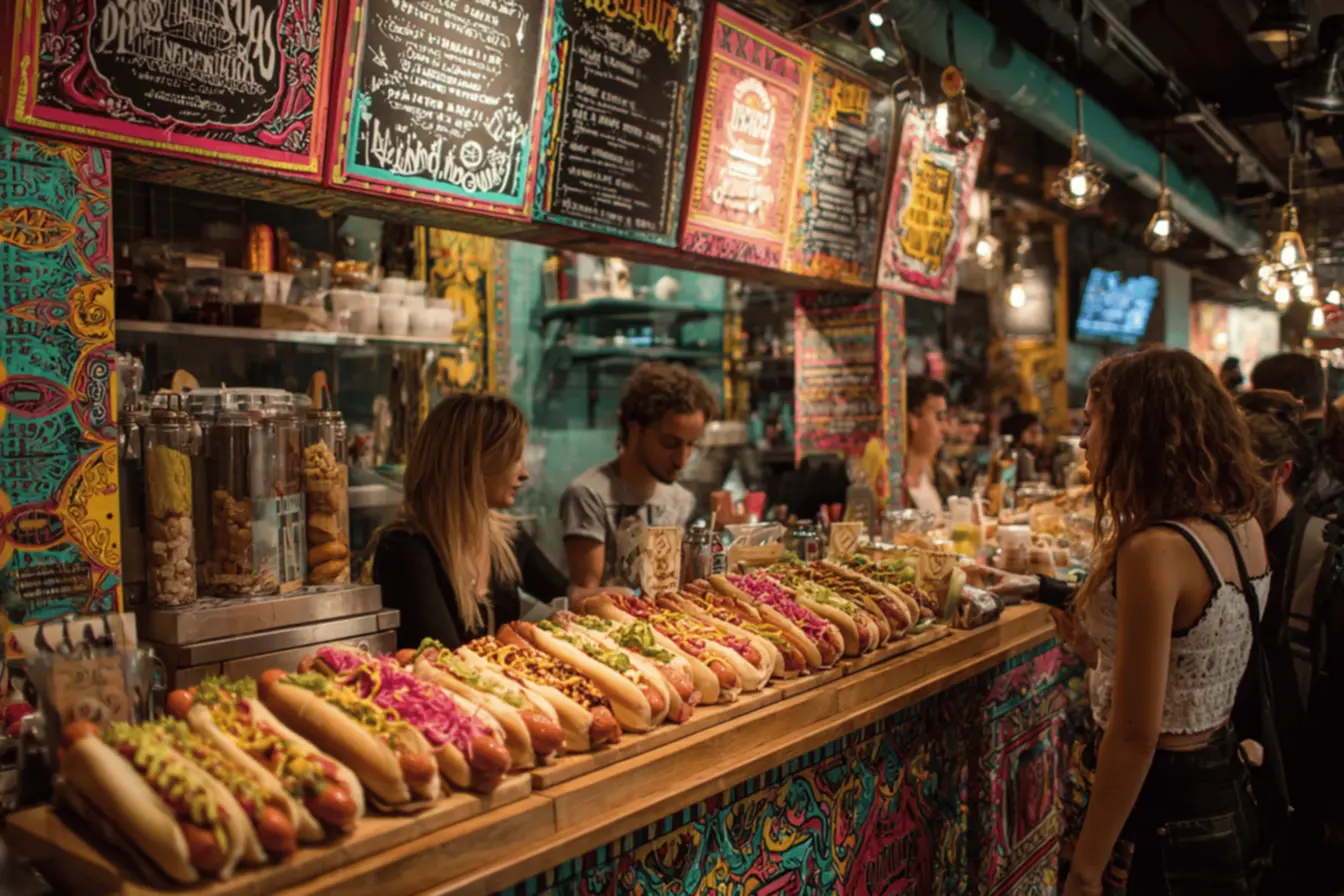 Comparativo de investimento em franquias cachorro-quente