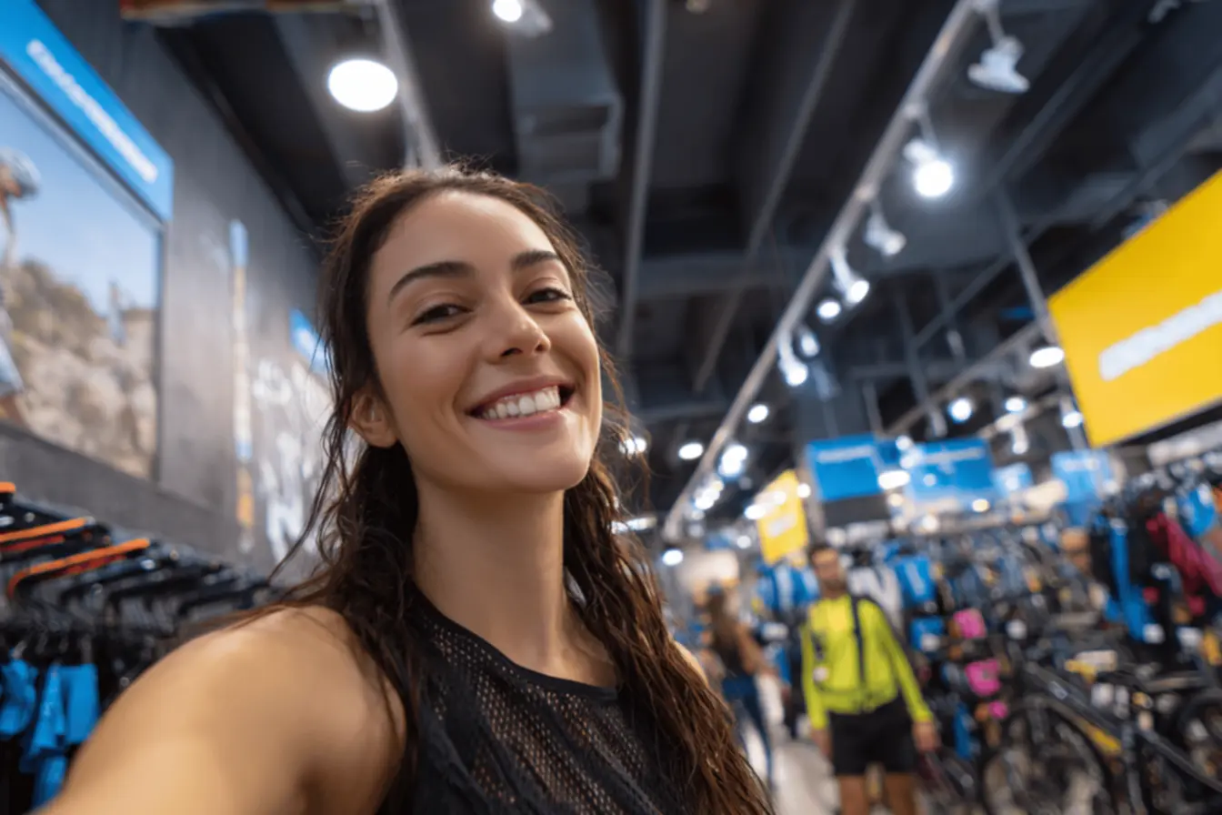 Experiência de compra na Decathlon Brasil 2026