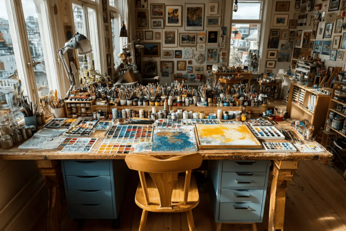 Aspectos cruciais para vender desenhos à mão com sucesso