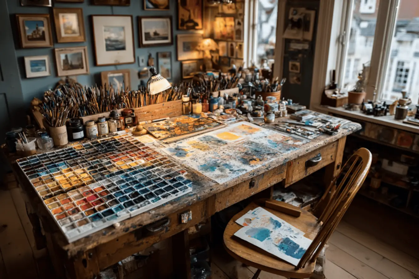 Digitalização estratégica para vender desenhos à mão