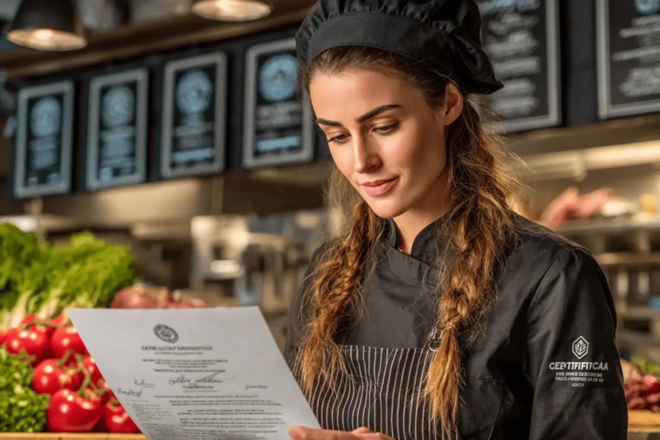 Licenças para vender comida: Organização e Planejamento Contínuo