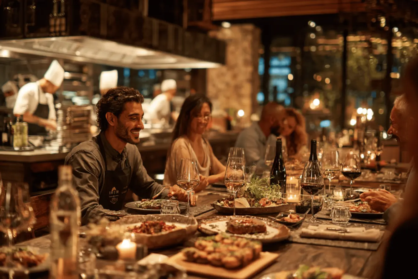 Oportunidades de crescimento para Abrir um restaurante