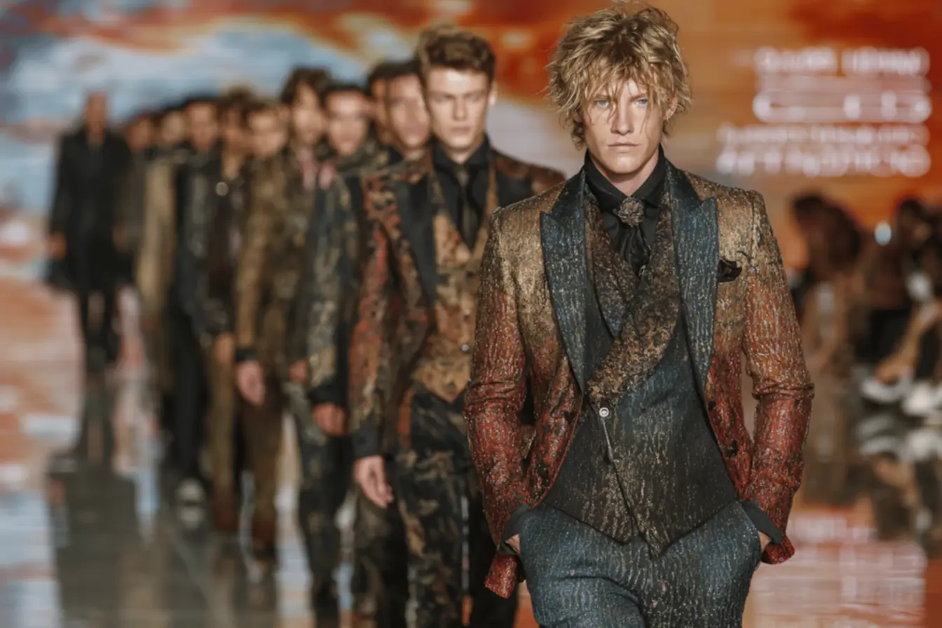 Homem de negócios com roupa de alfaiataria, representando marcas de roupas masculinas