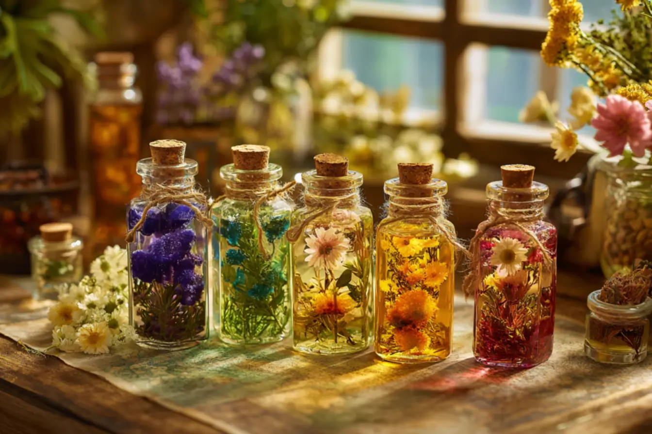 Montagem de aromatizador com varetas, enfatizando a importância da apresentação na experiência do cliente ao aprender como fazer aromatizador de ambiente para vender.