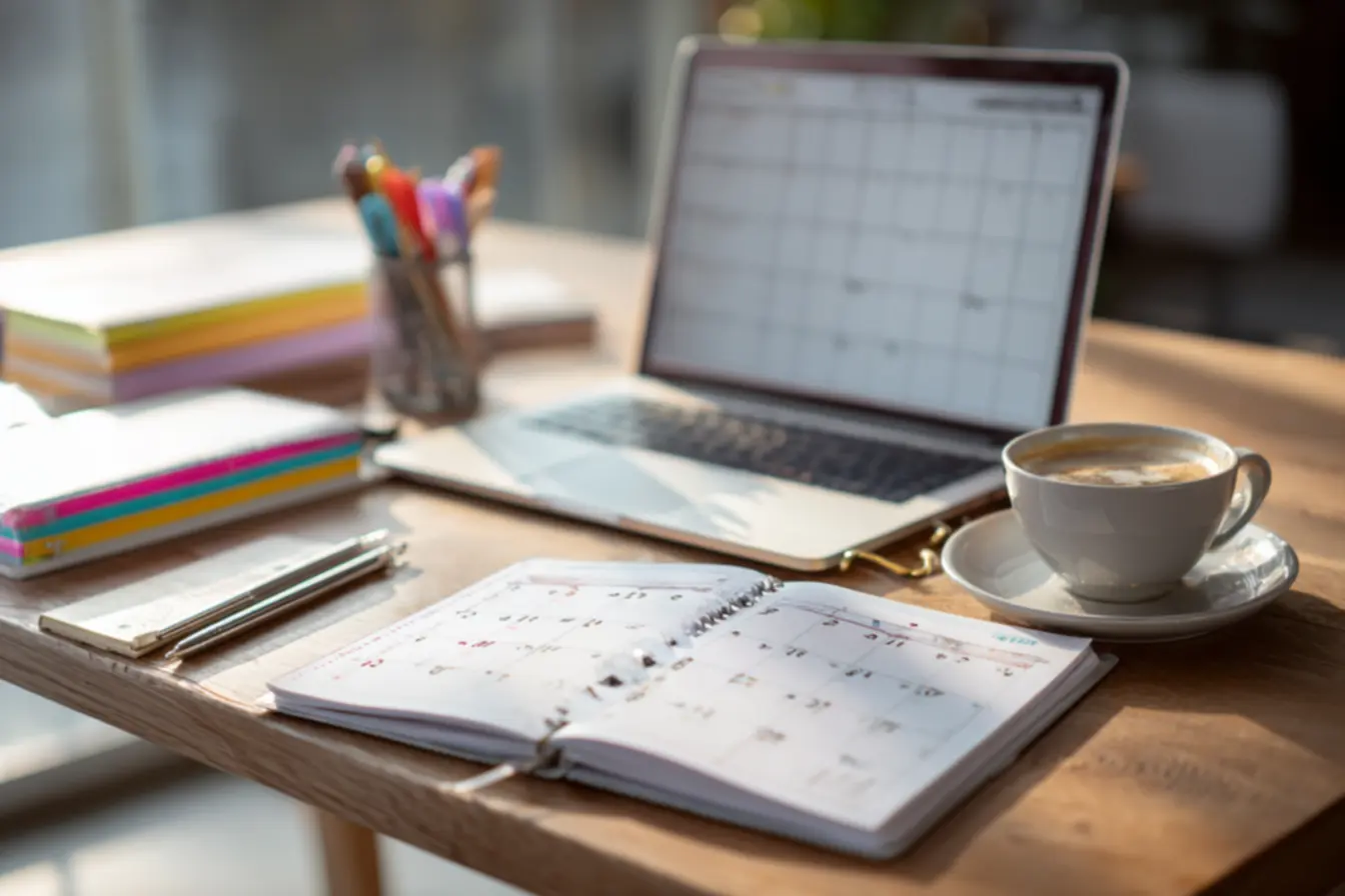 Pessoa criando Reels e carrosséis para Instagram, otimizando o planejamento de conteudo instagram