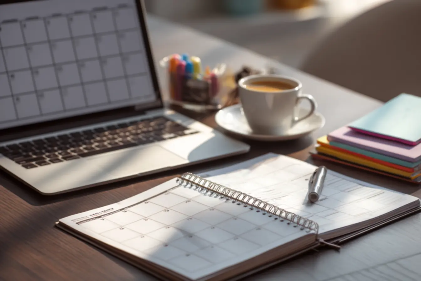 Empreendedor planejando conteúdo para Instagram, focado em estratégia e resultados. planejamento de conteudo instagram