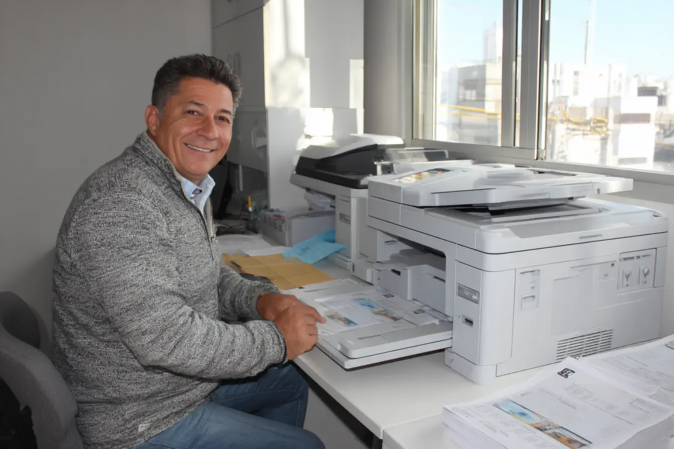 como montar uma copiadora