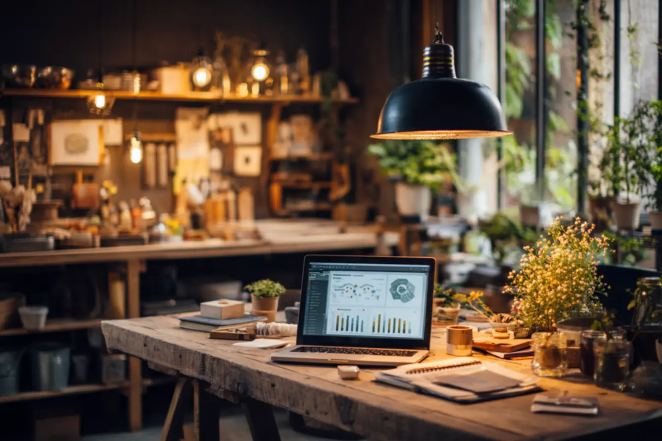 Pessoa personalizando chinelos, um dos 8 negocios simples para ganhar dinheiro