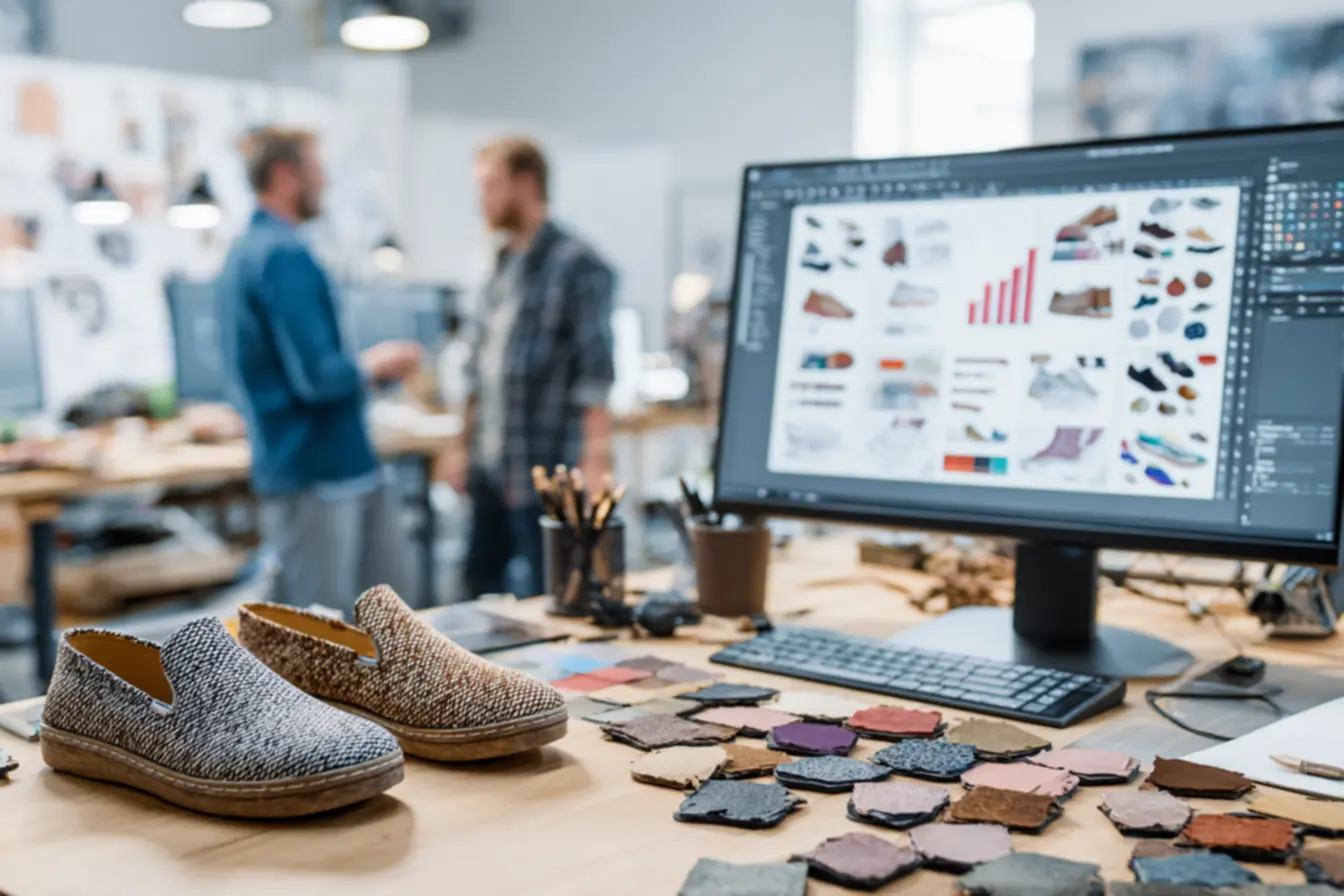 Composição ideal da borracha para chinelos