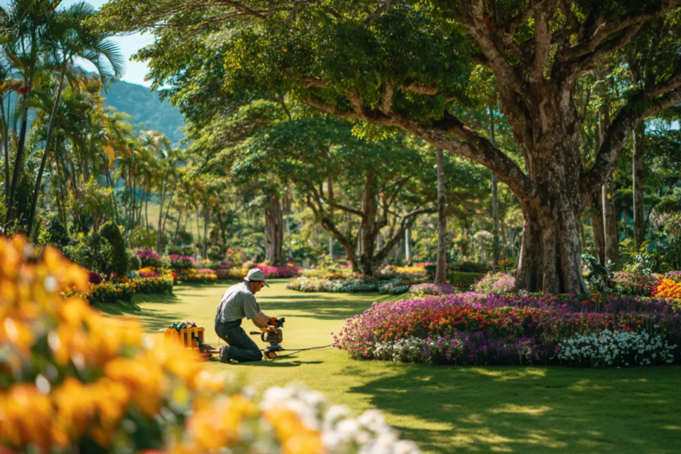 Serviços de paisagismo e jardinagem para abrir uma empresa de paisagismo e jardinagem