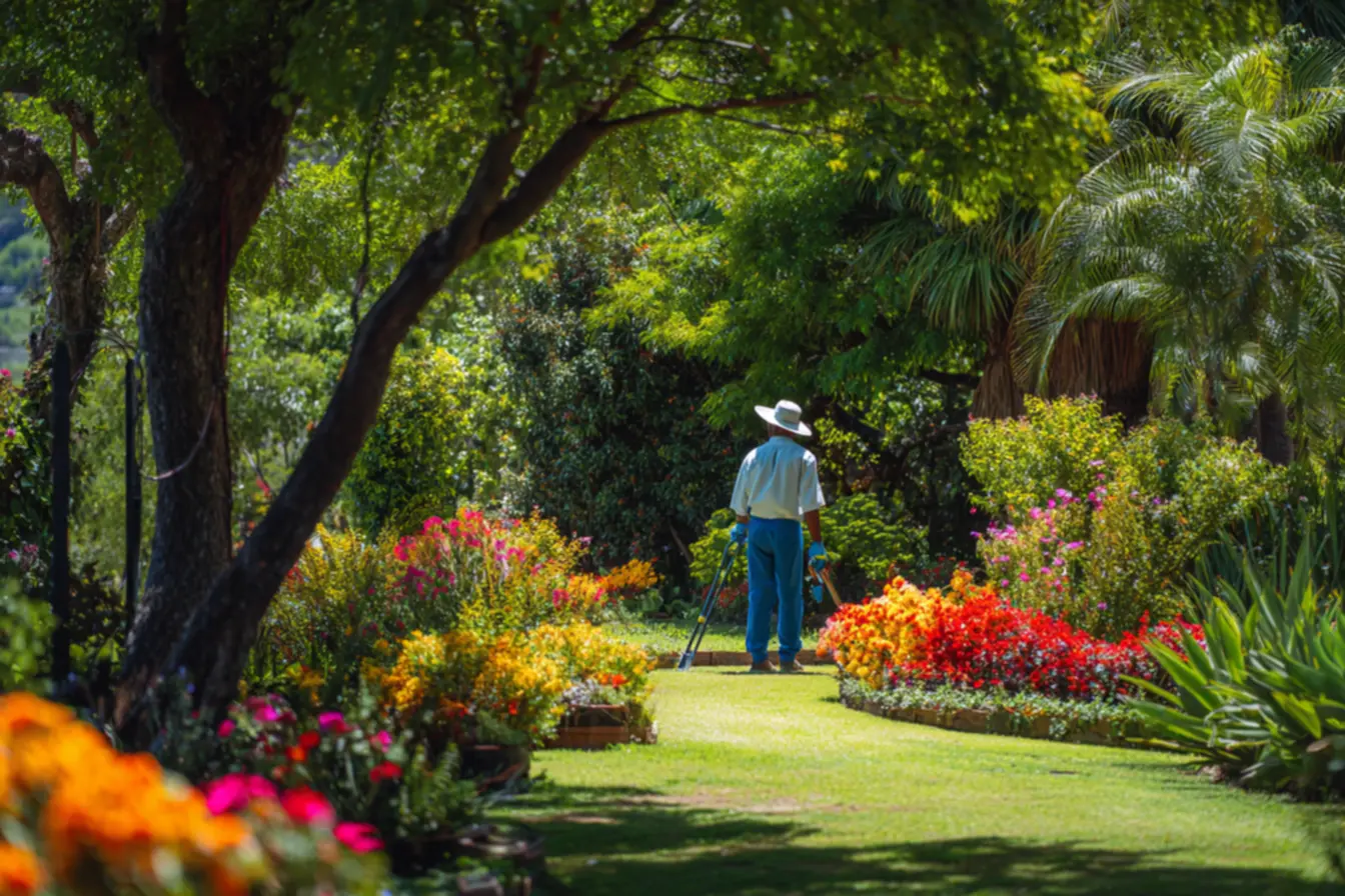 Visão geral sobre como abrir uma empresa de paisagismo e jardinagem