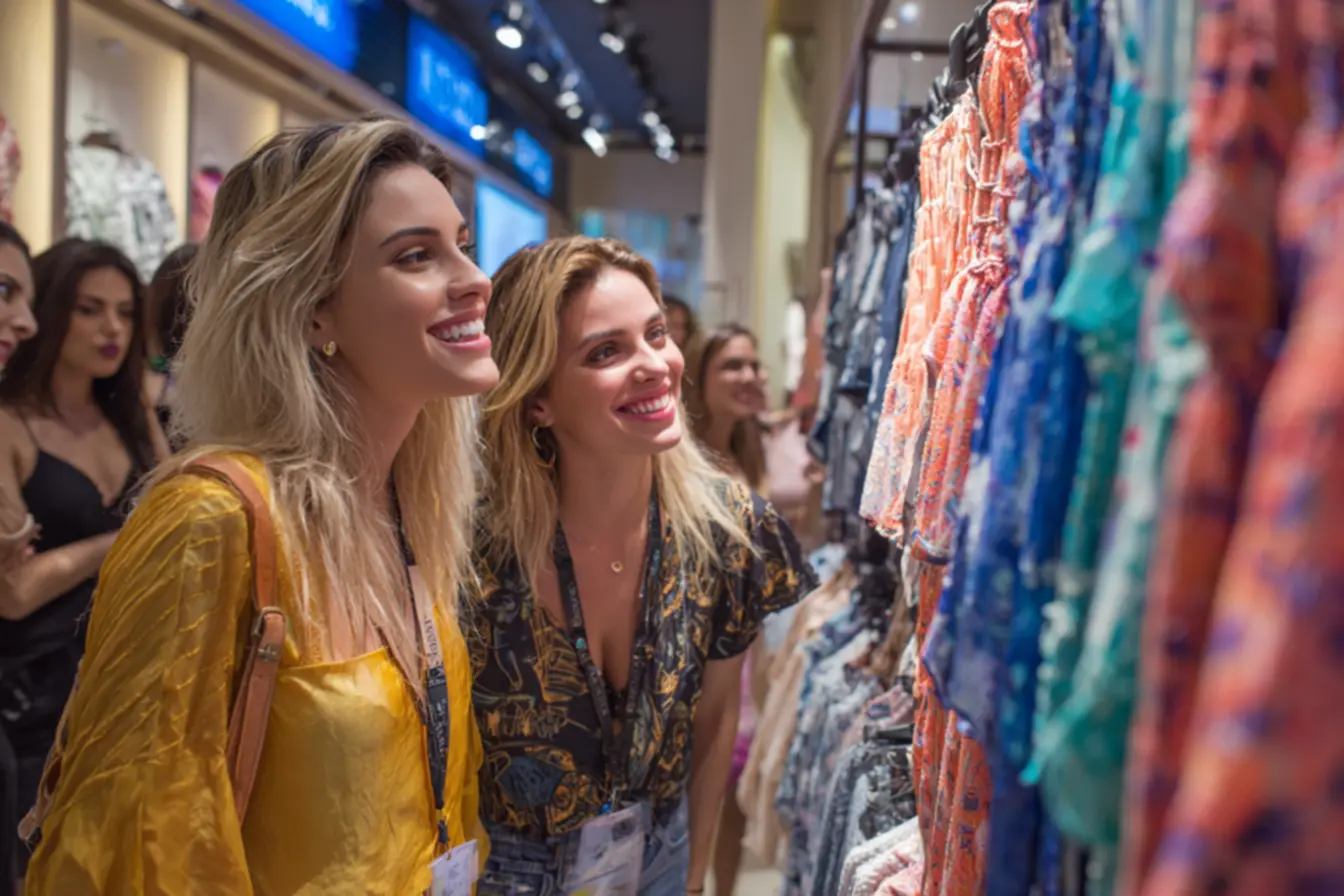 Oportunidade de negócio ao revender colcci