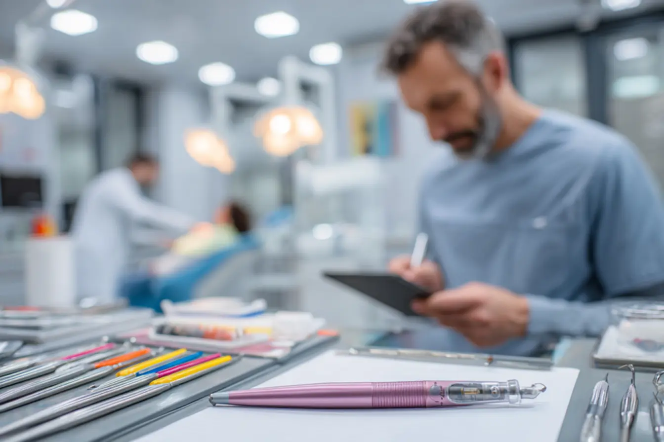 Dados e estatísticas para quem quer saber como abrir uma empresa de canetas odontologicas