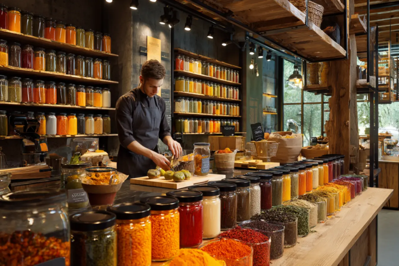 Layout e equipamentos necessários para como montar uma fabrica de temperos