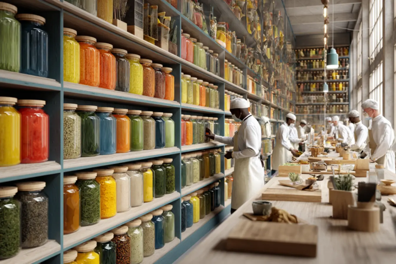 Visão geral de como montar uma fabrica de temperos e o processo