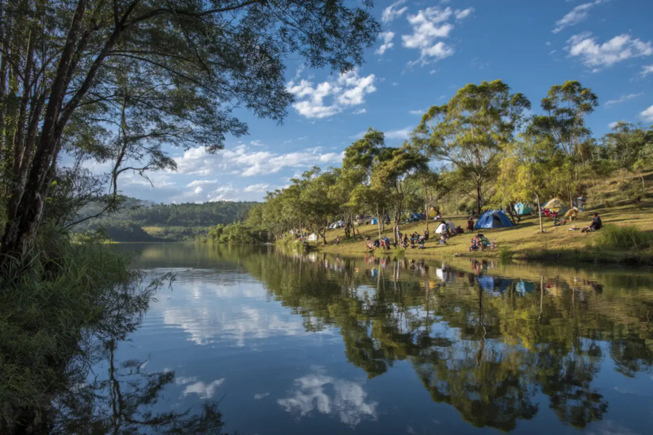 Estrutura e produtos de como abrir uma empresa de pesca e camping