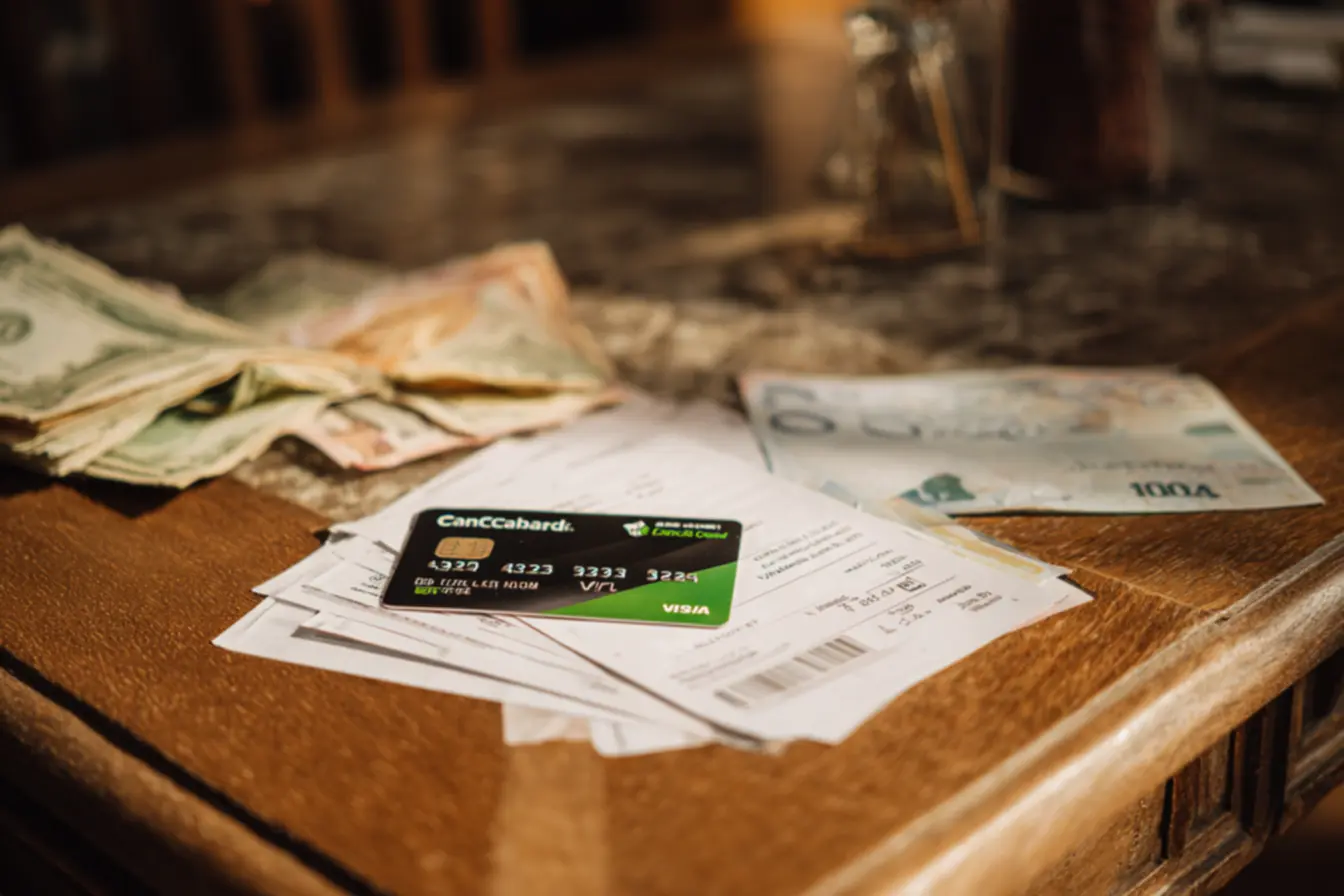 Pessoa utilizando cartao de credito com cashback para compras online, mostrando o processo de pagamento e o benefício do retorno financeiro.