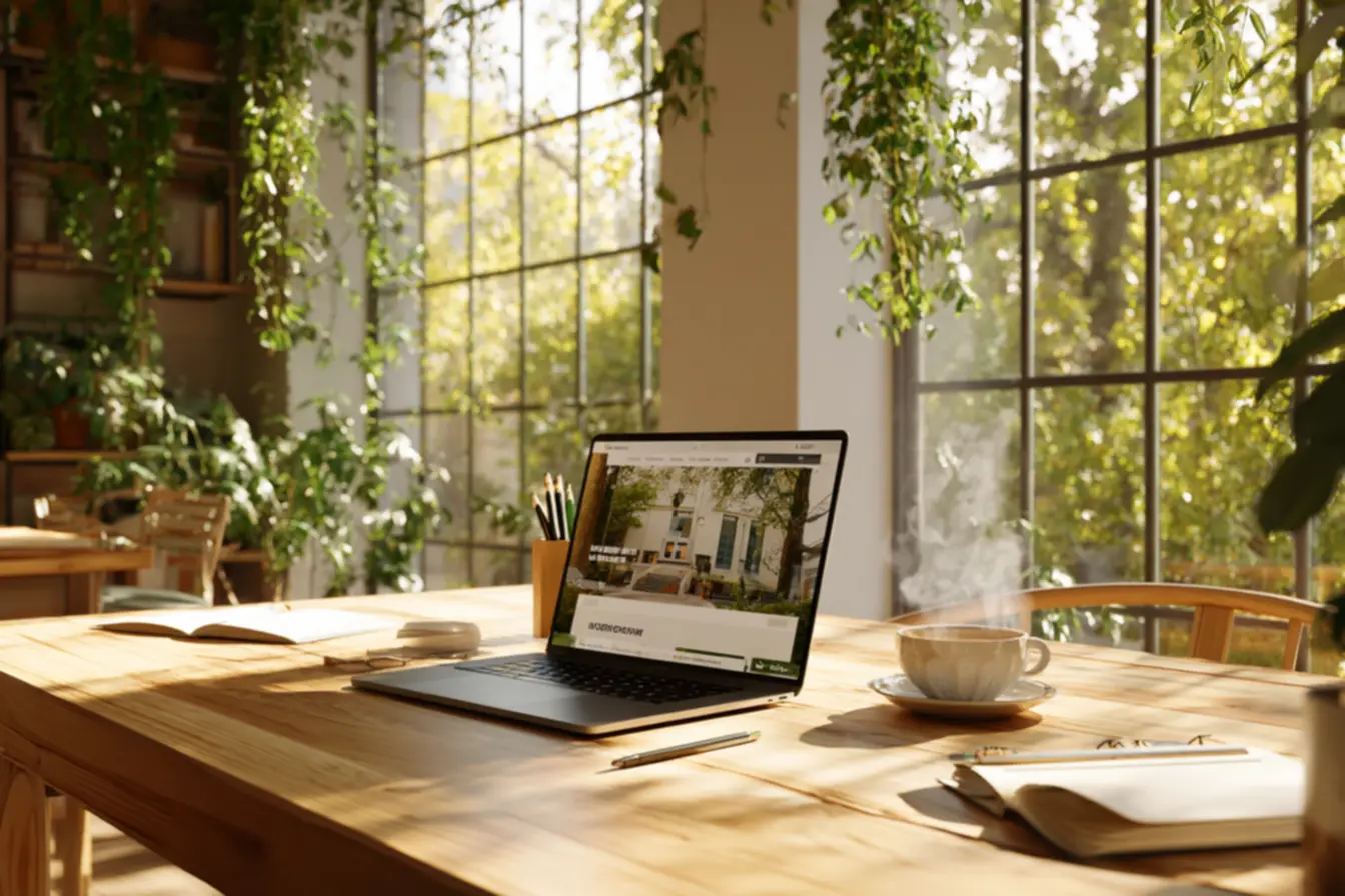 Gráfico de desempenho de hospedagem de site barata