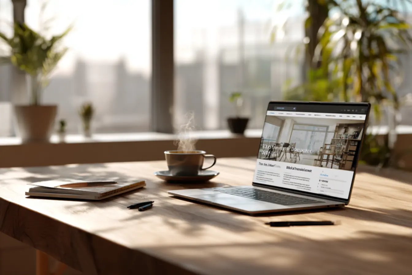 Empreendedor buscando a melhor hospedagem de site barata