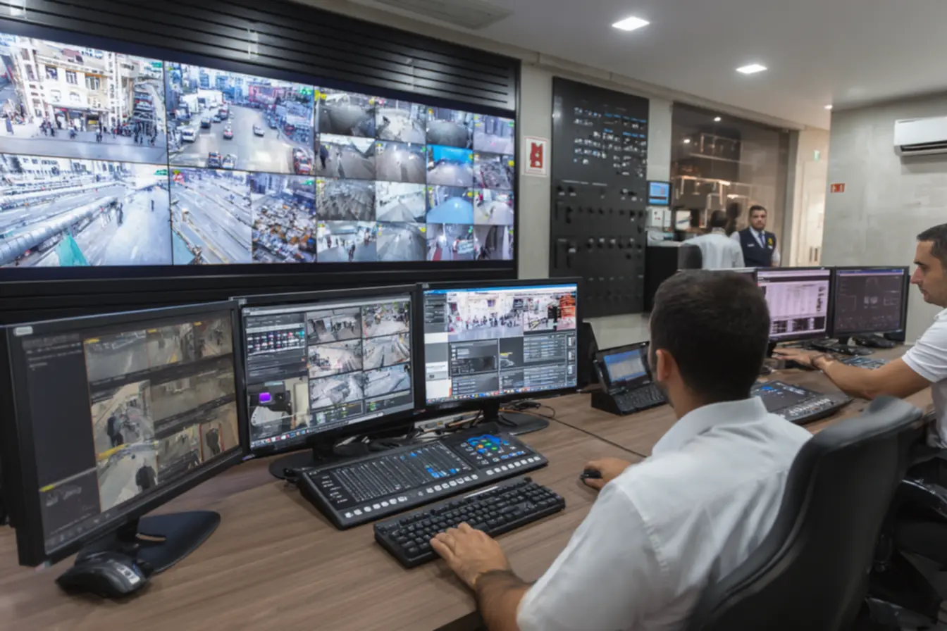 Estratégia de mercado para como montar uma empresa de monitoramento eletronico