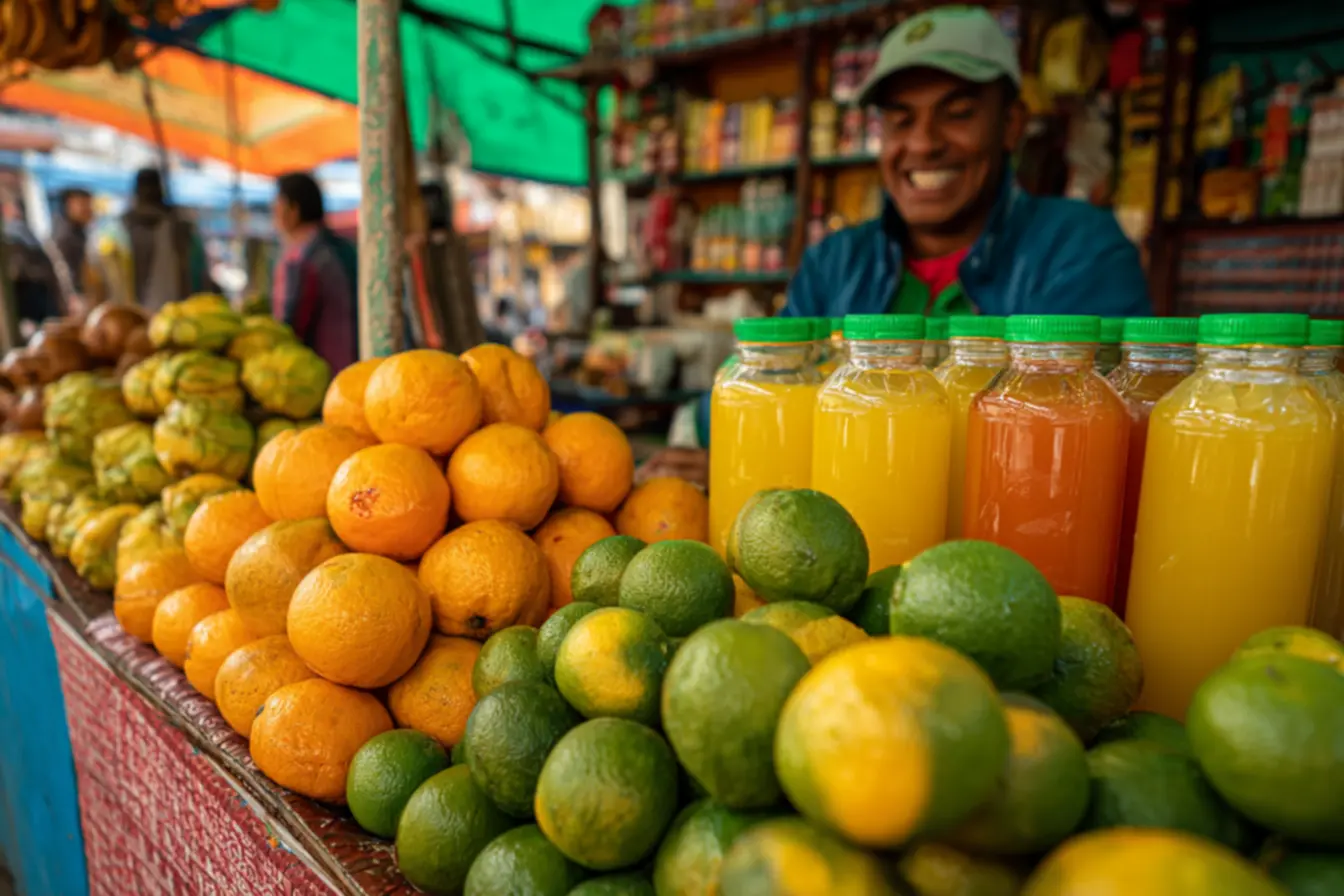 Seleção de fornecedores para abrir uma distribuidora de sucos