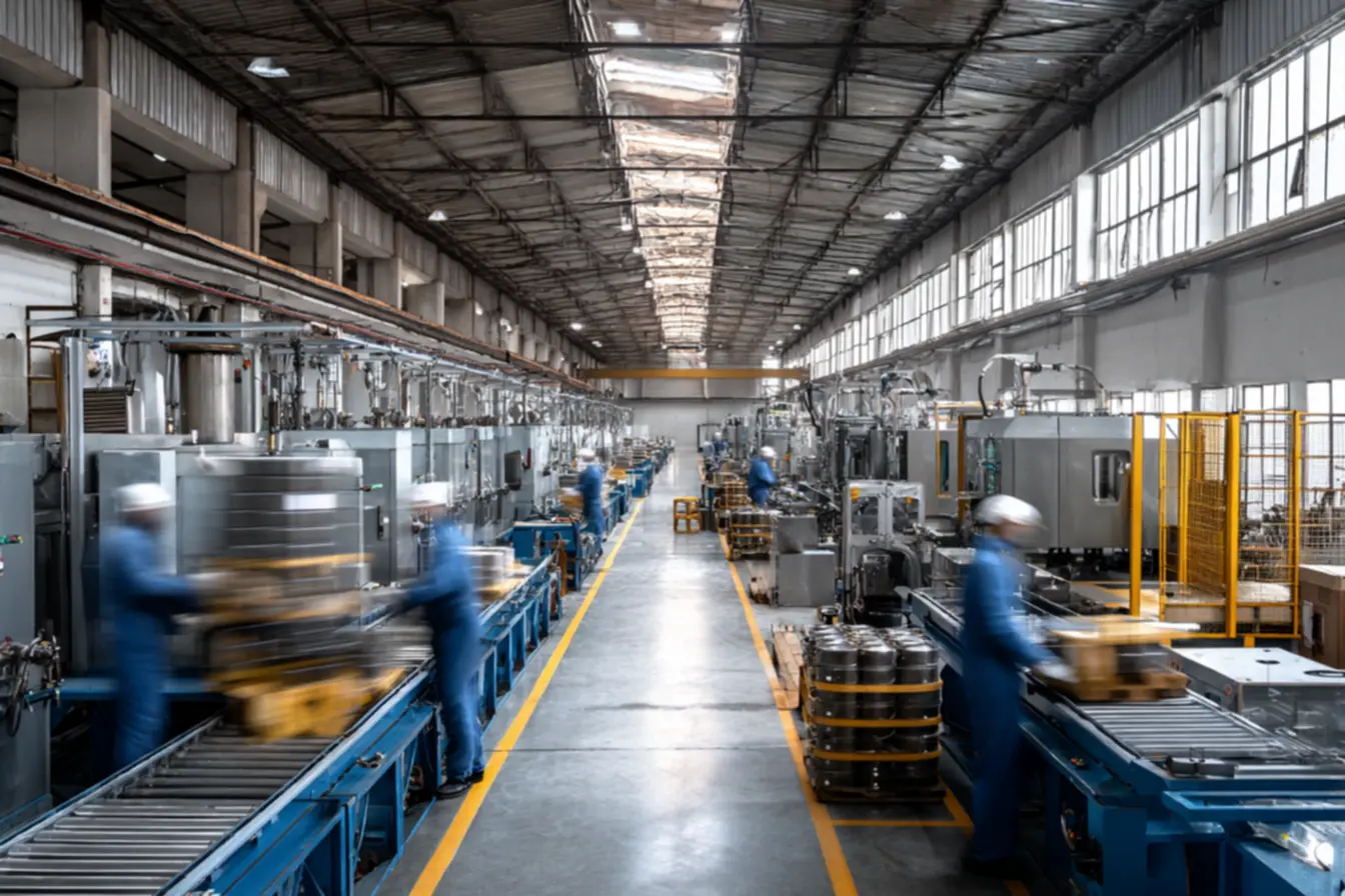 Estrutura e layout ideal para como montar uma fabrica de panelas