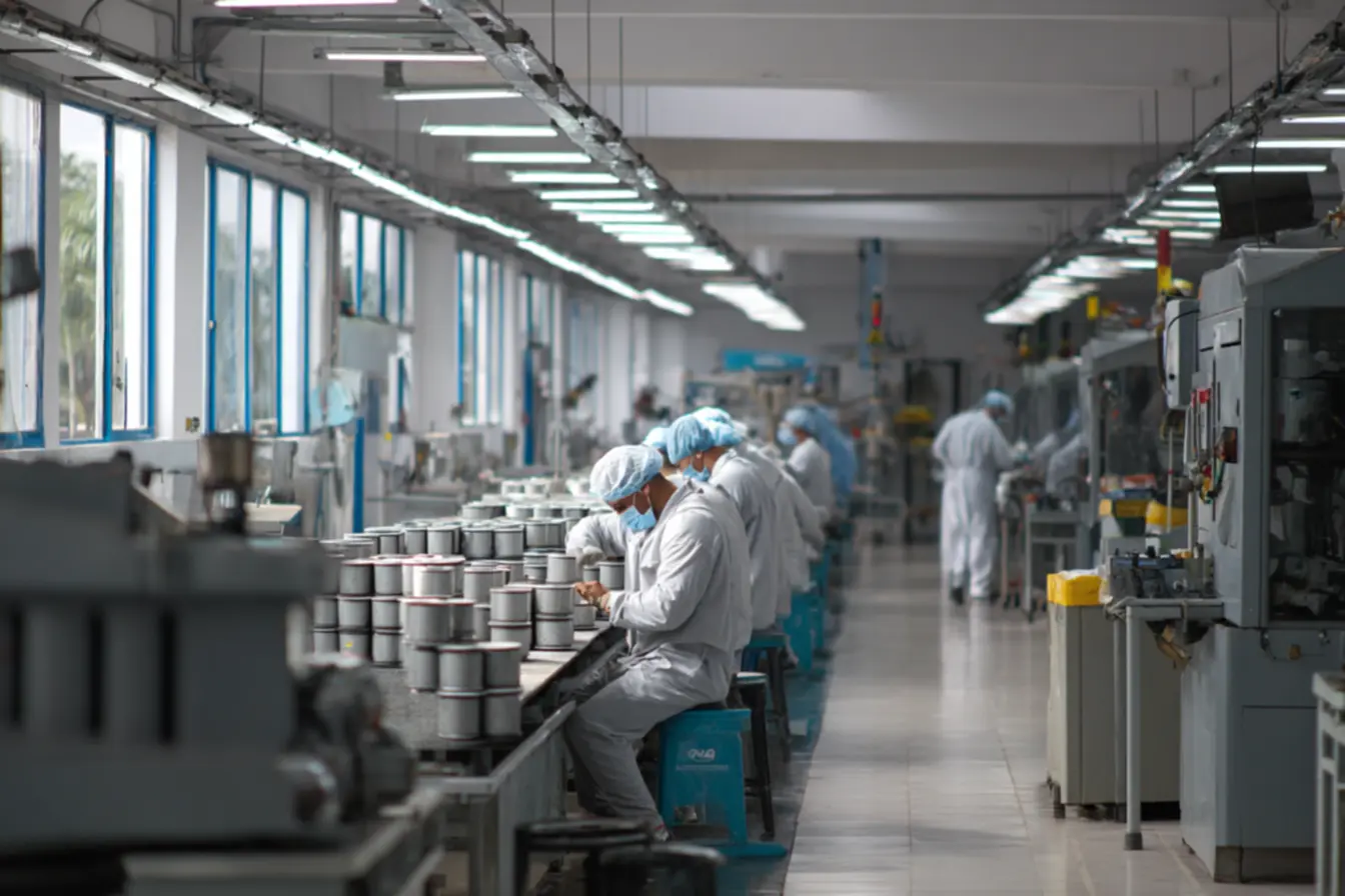 Visão geral do processo de como montar uma fabrica de panelas