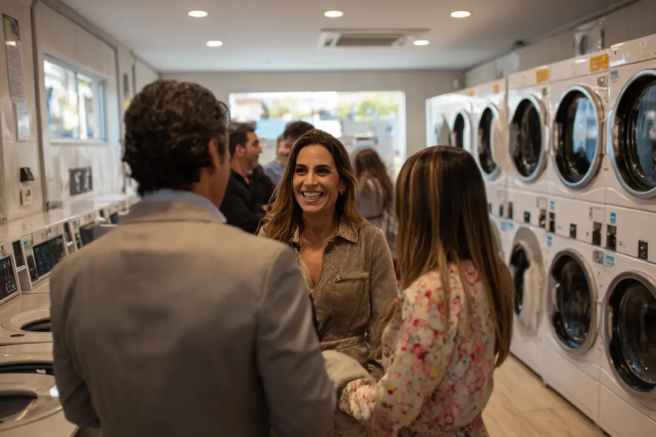 franquia de lavanderia mais barata