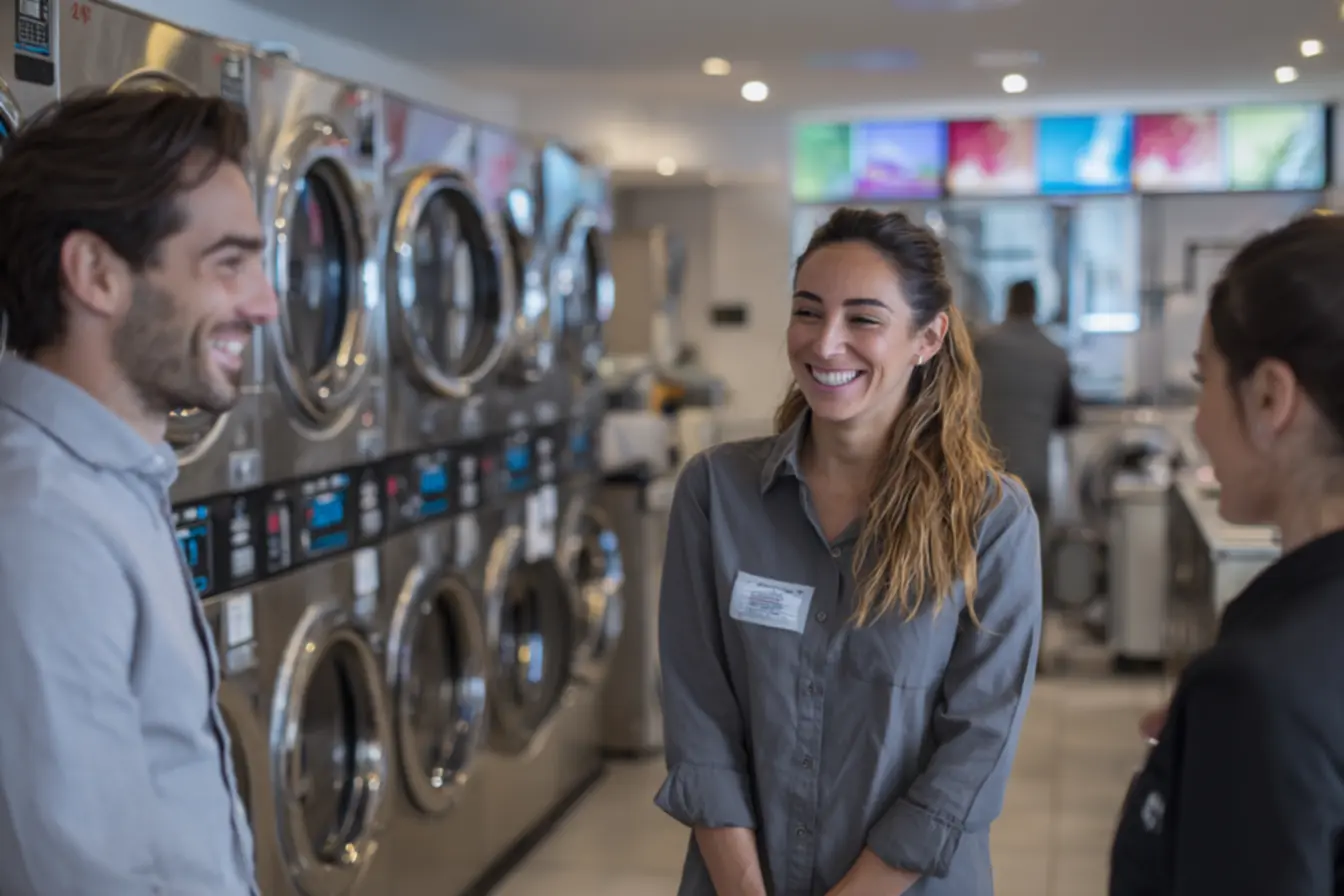 franquia de lavanderia mais barata