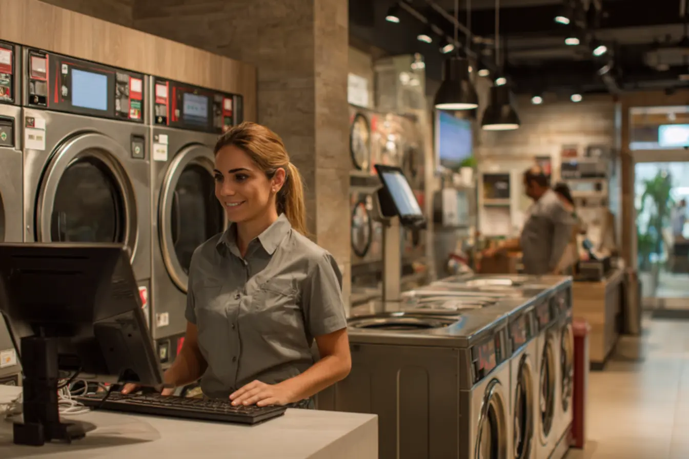 franquia de lavanderia mais barata