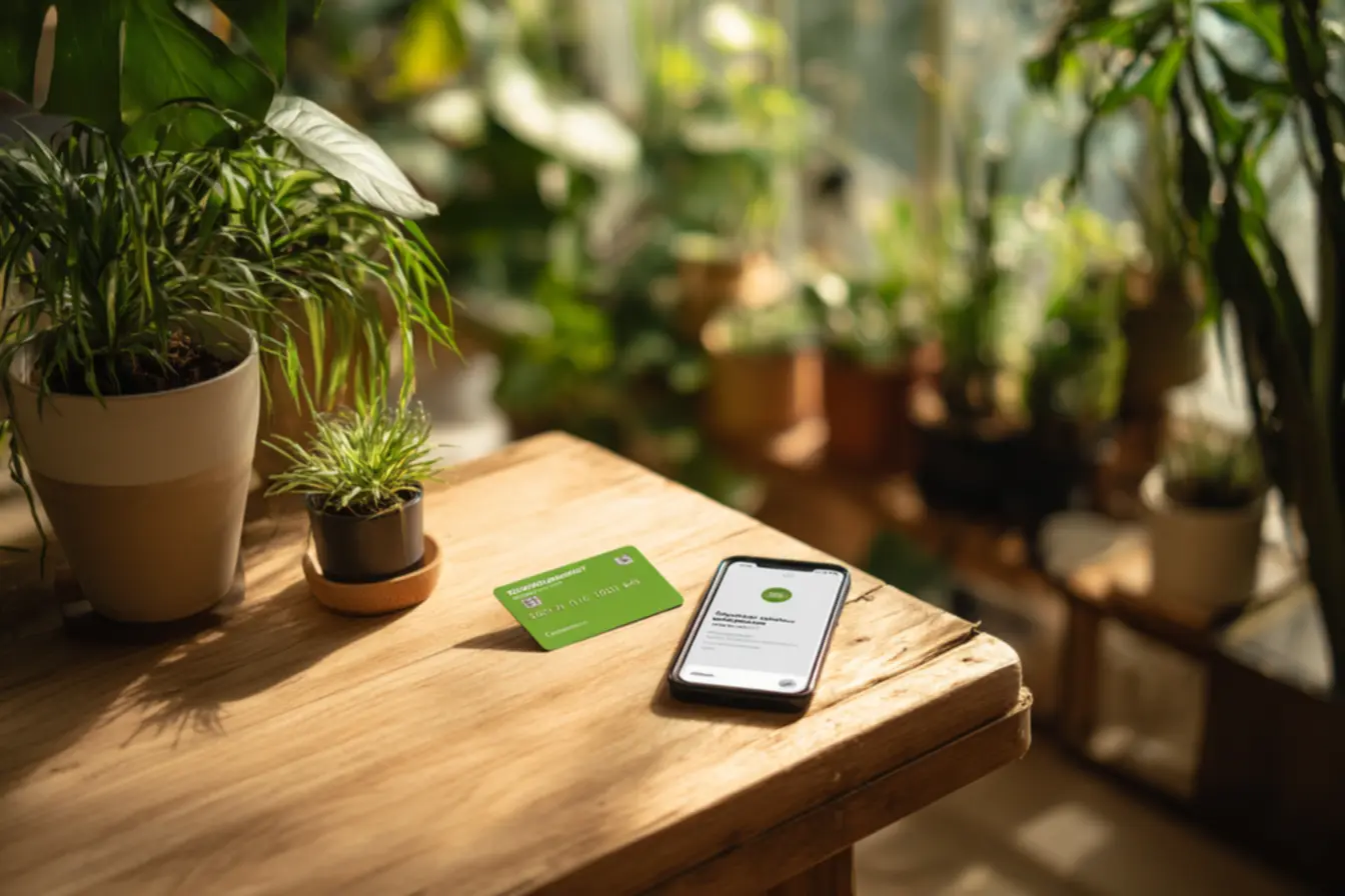 Cartão do Bolsa Família na mão de uma pessoa, representando como desbloqueio o cartao do bolsa familia