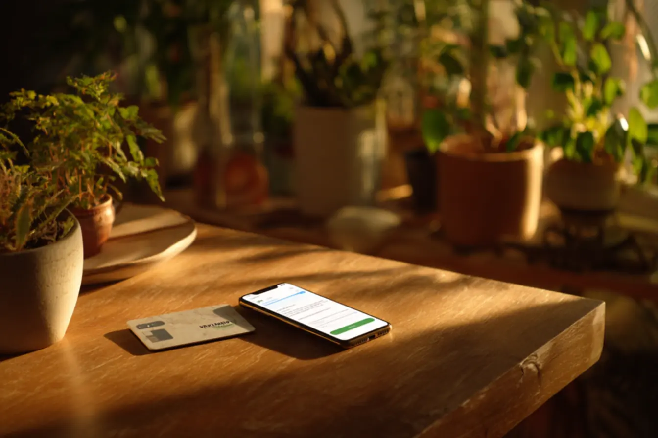 Pessoa utilizando o cartão do Bolsa Família na lotérica, mostrando como desbloqueio o cartao do bolsa familia