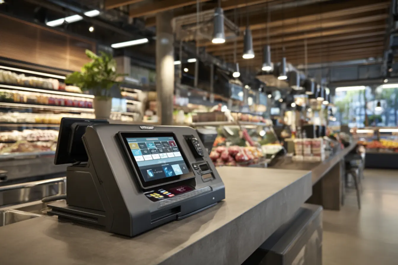 SmartPOS maquininha granito e boa para integração