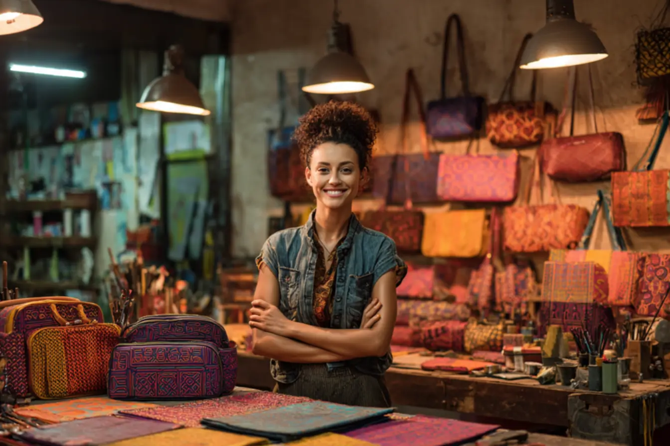 como abrir uma empresa de bolsas artesanais