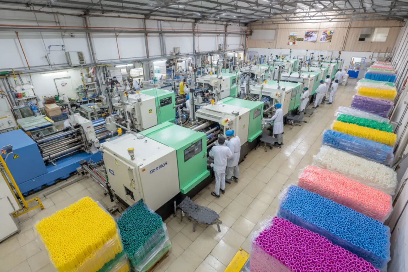 Planejamento e equipamentos para como montar uma fabrica de canudinhos de plastico