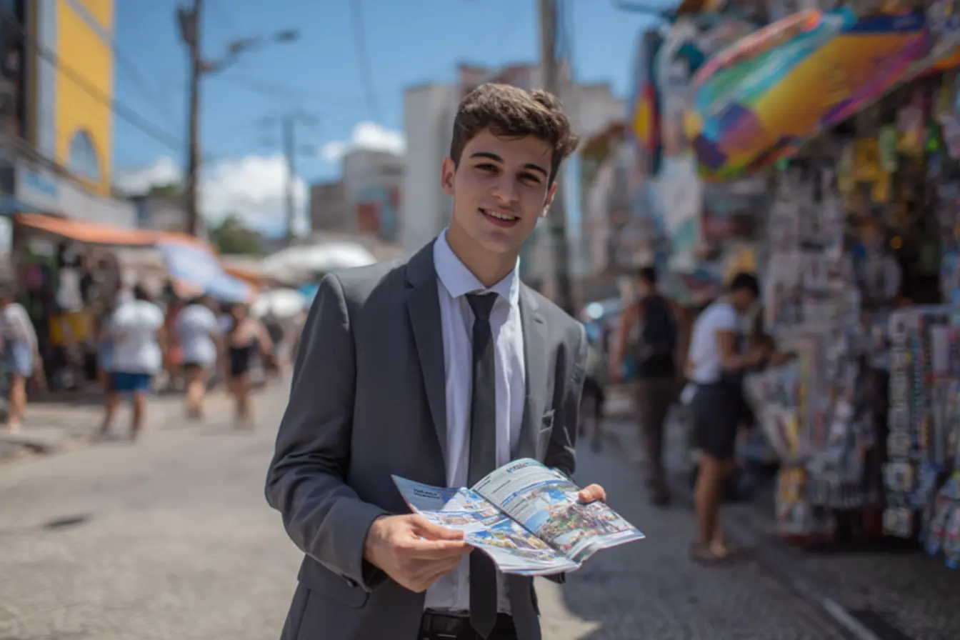 Organização da equipe para como montar uma empresa de distribuicao de panfletos