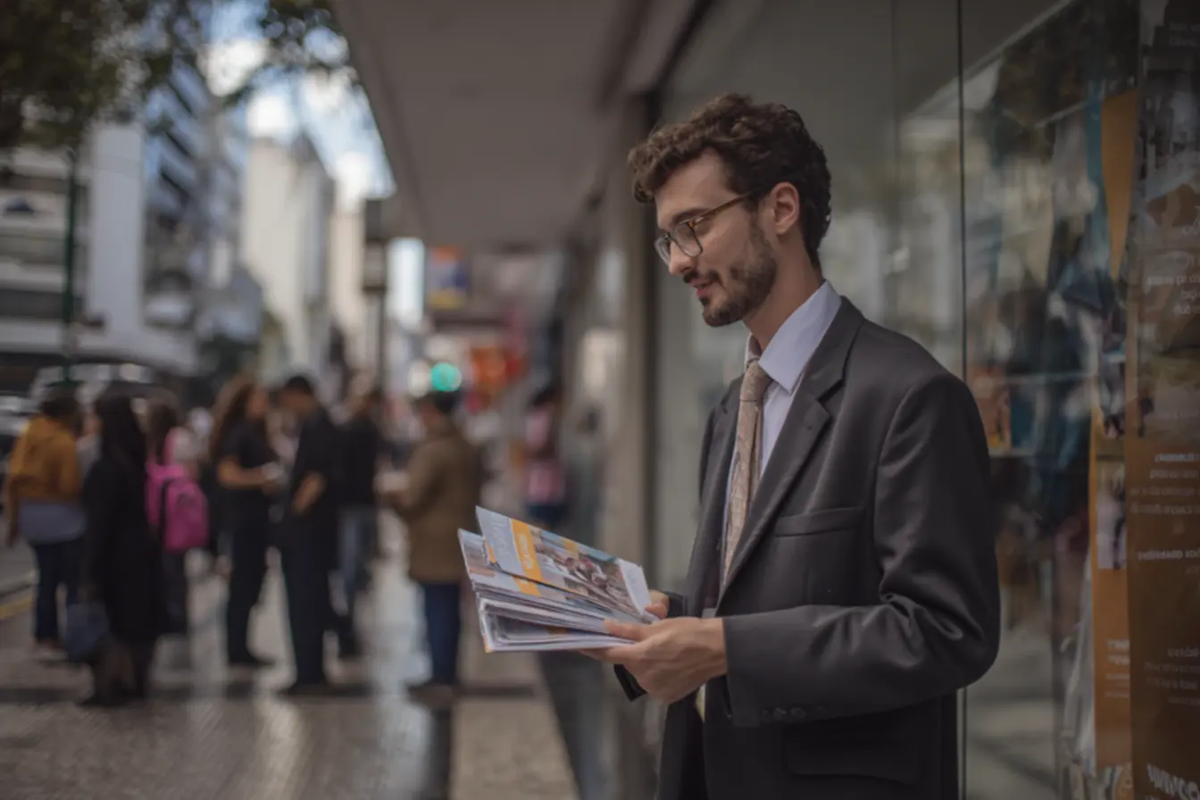 Diferenciais e profissionalismo para como montar uma empresa de distribuicao de panfletos
